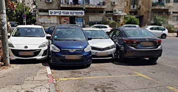 קריות: שני אחים חשודים בסחיטה של אשה שחסמה אותם עם רכבה