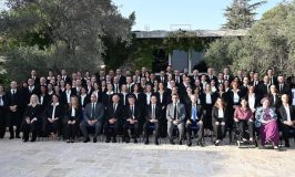 באווירה כמעט ממלכתית בבית הנשיא: 62 שופטים חדשים נכנסו לתפקידם