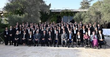 באווירה כמעט ממלכתית בבית הנשיא: 62 שופטים חדשים נכנסו לתפקידם
