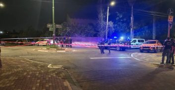 רימון התפוצץ ביישוב קדימה, נוסעי רכב שטח שהתהפך נמלטו מהמקום