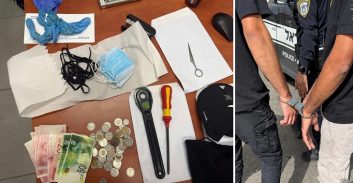 חשד: שני גברים ואישה אחראים ל-12 התפרצויות לבתי עסק בחולון ובת-ים