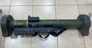 המשטרה תפסה ליד שפרעם טיל מטאדור שנגנב מצה"ל ועצרה שני חשודים