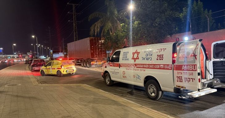 טייבה פצוע אנוש