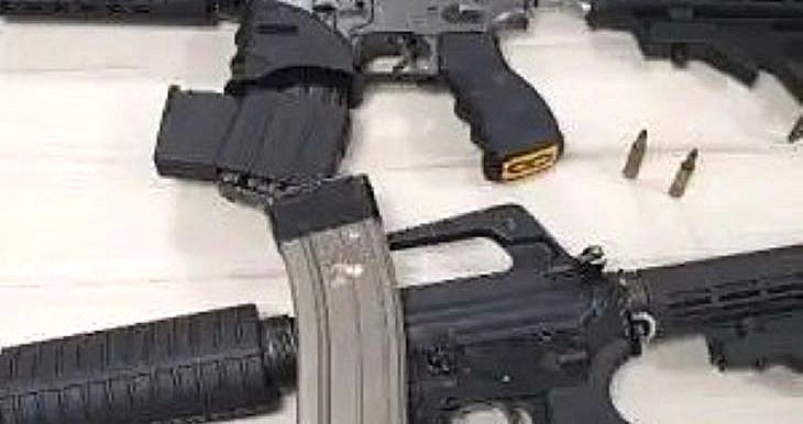M16 נשק גנוב ארכיון המחשה חיצונית