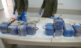 התצפיתניות זיהו והלוחמים עצרו ניסיון לייצוא כ-60 ק"ג חשיש בגבול ירדן