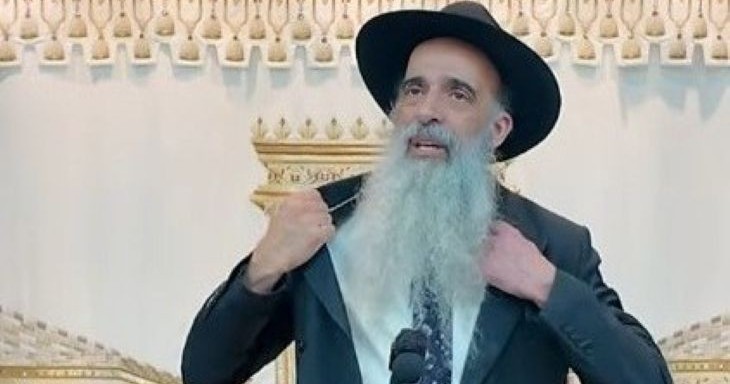 רב מאיר דוד שמואלי ירושלים הסתה גזענות - חיצונית