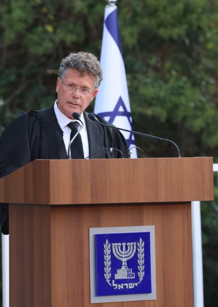 נשיא העליון בית הנשיא מינוי שופטים (לשכת הנשיא) 