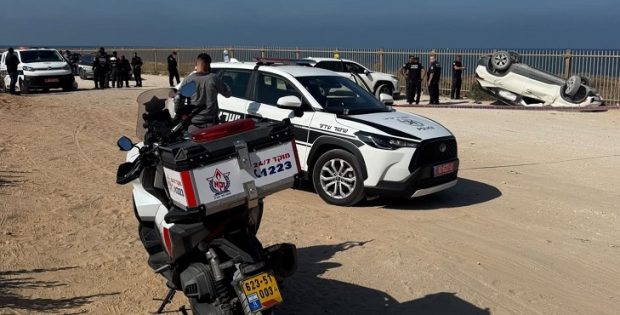חשד: נמלט מהמשטרה ברכב גנוב ודרס למוות רוכב אופניים