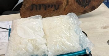 עובדים זרים מתאילנד נעצרו בדרום עם קריסטל-מת' בשווי שלושה מיליון שקל