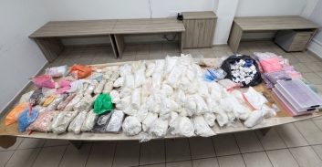שלושה חשודים בהחזקת 140 ק"ג קוקאין ואקסטזי במושב אחיסמך