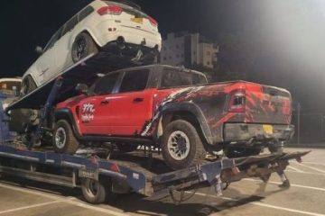 ראשון לציון: העמיס כלי רכב ללא ידיעת בעליהם וניסה להבריח לשטחים