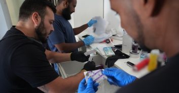 חמישה חשודים בכנופיית "פישינג" שעקצה שלושה מיליון שקל מחשבונות בנק