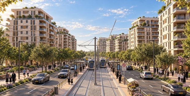 לאחר עימות עם העיריה: תכנית הרובע המרכזי בבית שמש אושרה להפקדה