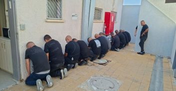 סוף-שבוע אחד בנגב: 22 חשודים, חשיפת אמצעי לחימה וכ-100 משליכי אבנים