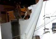  צפו: המשטרה הורסת את מתחם הבית של קוטייר עודה בג'לג'וליה