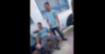 צפו: בן 16 נעצר בחשד לירי בתוך בית ספר בג'סר א-זרקא