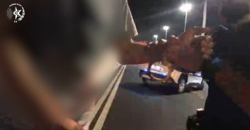 צפו: שב"ח מג'נין נעצר בחשד לגניבת רכב של שופט מחוזי 