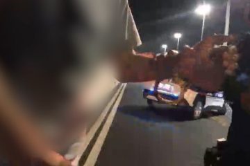 צפו: שב"ח מג'נין נעצר בחשד לגניבת רכב של שופט מחוזי 