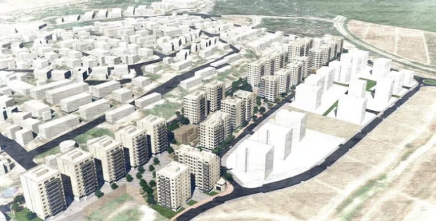 הקלות משמעותיות לטובת היזמים בפרויקט פינוי בינוי ענק בשלומי