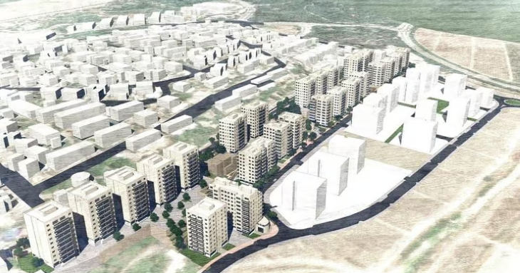 פרויקט פינוי בינוי מתחם בן גוריון שלומי - חיצונית