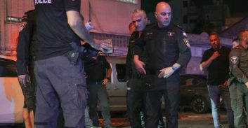המשטרה: חמוש שביצע ירי ב-M16 נוטרל על ידי שוטרים בנצרת