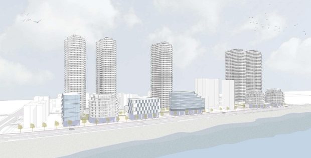 קריית ים: אושרה תוכנית התחדשות עירונית ל-1,171 דירות בקו ראשון לים