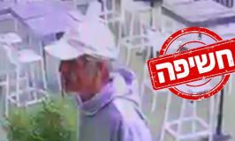רצח יאניס ישובייב: החשוד המרכזי תועד במסעדה והשאיר דגימת די.אן.איי
