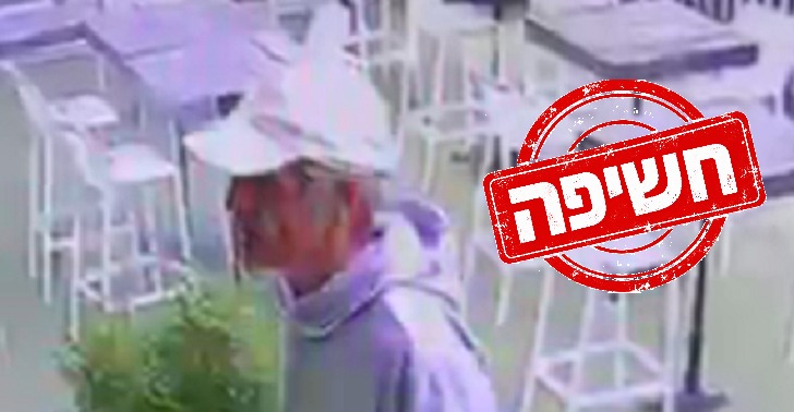  רצח יאניס ישובייב: החשוד המרכזי תועד במסעדה והשאיר דגימת די.אן.איי