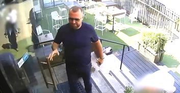 ימ"ר חוף: התיעוד האחרון של "ראש המאפייה הקווקזית" ושכיר החרב דורון ויצמן