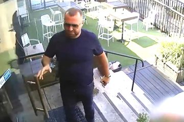 ימ"ר חוף: התיעוד האחרון של "ראש המאפייה הקווקזית" ושכיר החרב דורון ויצמן