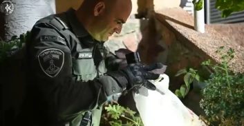 "חמישי שמח" – מבצע חיפושים בכפרים בין שפרעם לקריית טבעון