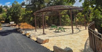במימון הקרן לשטחים פתוחים: הושלם השלב השני בפרויקט פארק לימונים בצפת