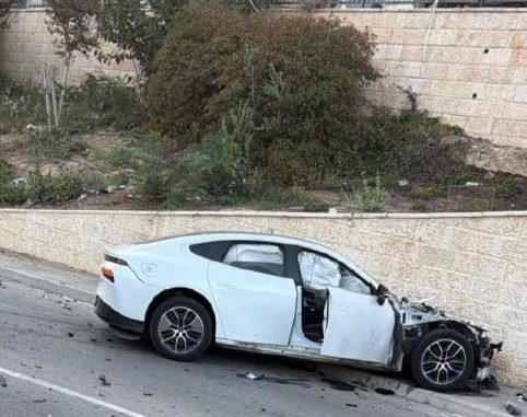 פיצוץ ברכב בנתיבות – נהג הרכב מוכר למשטרה