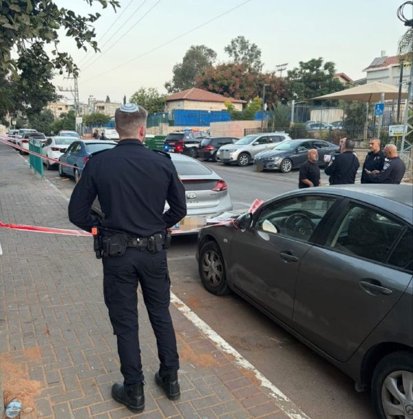 רמלה: מוכר למשטרה מירי בג'ואריש