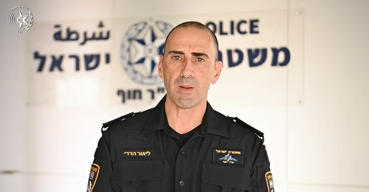 ימ"ר חוף ויאחב"ל: סיכלנו חוליית חיסול חמושה של ארגון חרירי