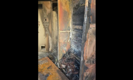 חשד: שומר במתקן טיהור שפכים בנגב מעורב בהצתה שגרמה נזק סביבתי