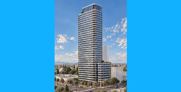 הוועדה המחוזית העניקה תוקף למגדל בן 50 קומות בלב רמת-גן