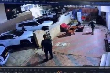 הסרטון שיכנע את הפרקליטות: לשוטרים לא היה קשר עין עם הנאשם