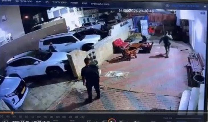 הסרטון שיכנע את הפרקליטות: לשוטרים לא היה קשר עין עם הנאשם