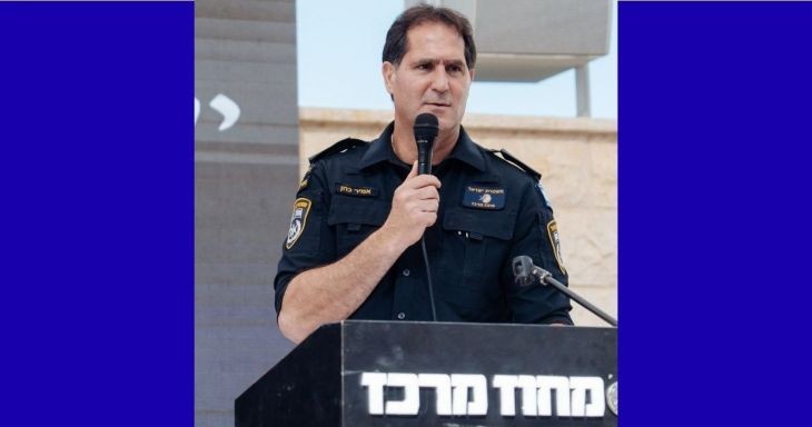 ניצב אמיר כהן. פרישה. חיצונית דוברות משטרה