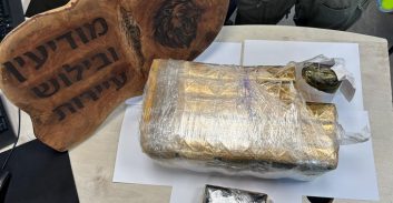 תושב לקייה שבדרום נעצר עם 14 ק"ג חשיש ברכב