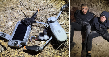 שני צעירים מזוהים ארגון בכרי נעצרו עם רחפן נפץ סמוך לנצרת