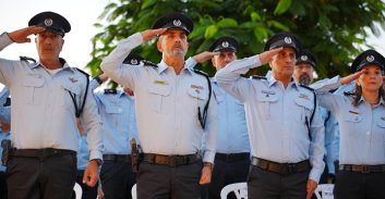 לזכר גיבורי ה-7 באוקטובר: המשטרה בדקה דומיה בכל זירות הלחימה
