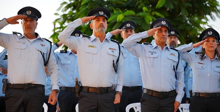  לזכר גיבורי ה-7 באוקטובר: המשטרה בדקה דומיה בכל זירות הלחימה