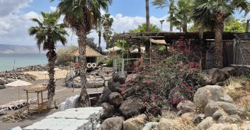 בית משפט הורה: לפנות בנייה בלתי חוקית בחוף "בורה בורה" בכנרת