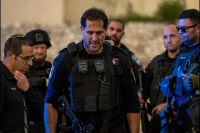 אמיר כהן לחימה דוברות משטרה