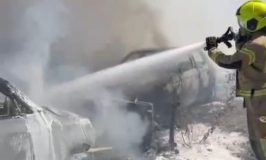 הפרוטקשן בדרום: חמאד תראבין נעצר בעקבות הצתת רכבים במגרש עיריית באר-שבע