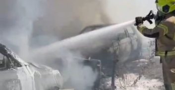 הפרוטקשן בדרום: חמאד תראבין נעצר בעקבות הצתת רכבים במגרש עיריית באר-שבע