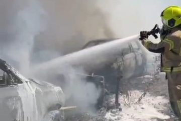 הפרוטקשן בדרום: חאמד תראבין נעצר בעקבות הצתת רכבים במגרש עיריית באר-שבע