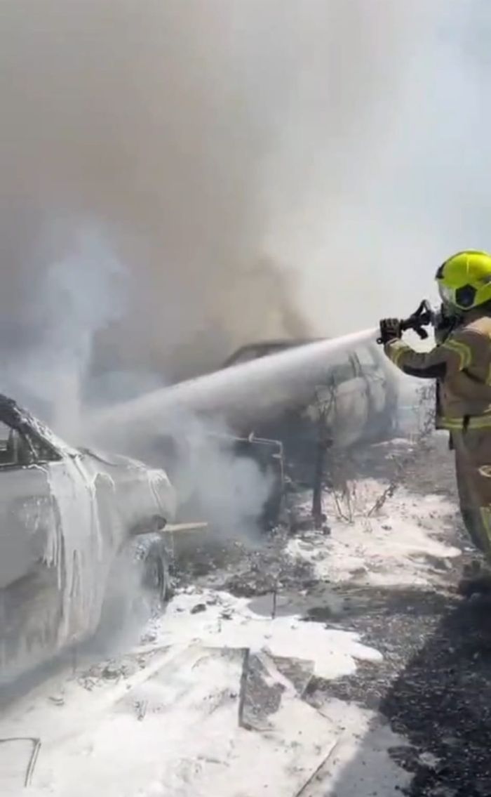 הפרוטקשן בדרום: חאמד תראבין נעצר בעקבות הצתת רכבים במגרש עיריית באר-שבע